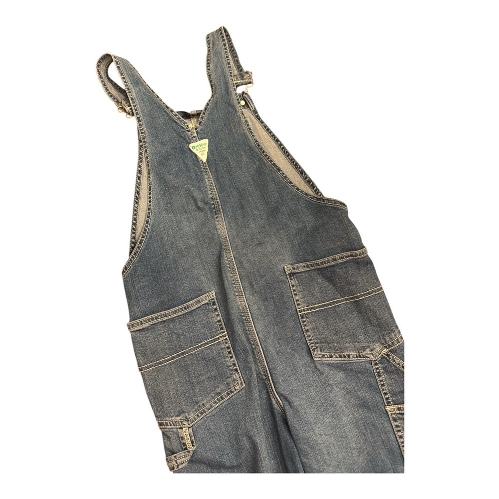 OshKosh B'gosh Classic Blue Overalls - Picture 5 of 9